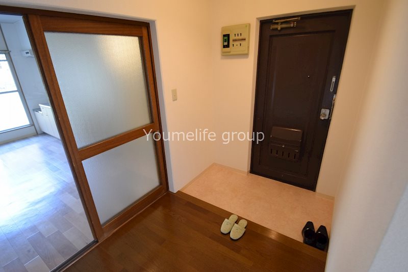 ＬＵＣＫハイツカルパ 玄関