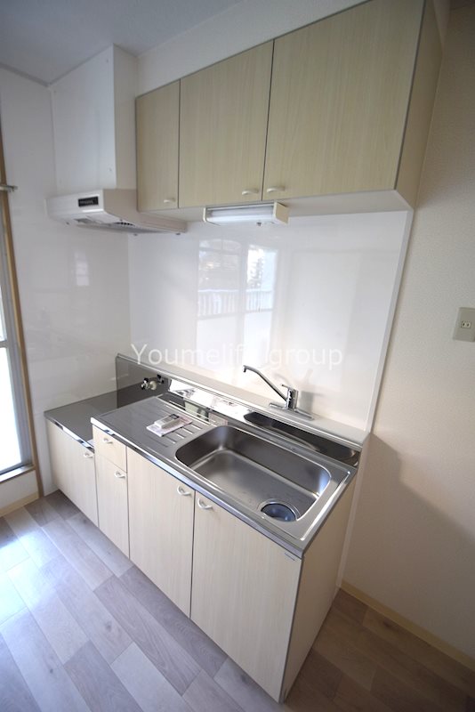 ＬＵＣＫハイツカルパ キッチン