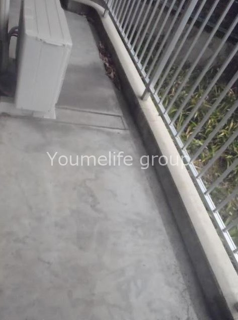 ＬＵＣＫハイツカルパ ベランダ