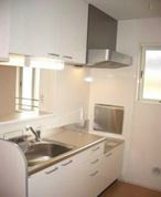 ｓｏｕｔｈ ｗｉｎｄ Ⅱ キッチン