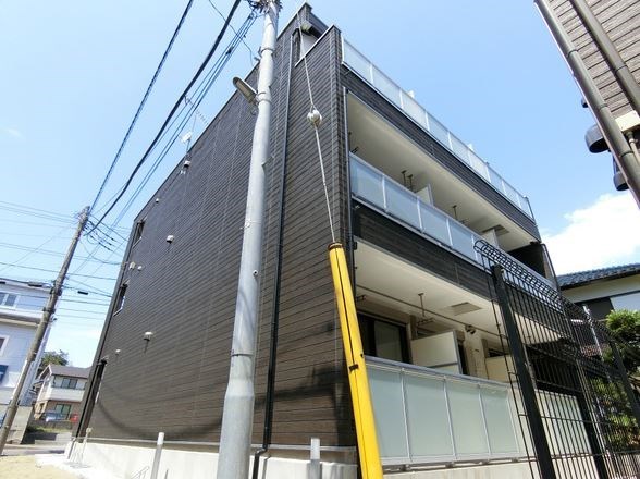 リブリ・B-one鎌倉 202号室 外観