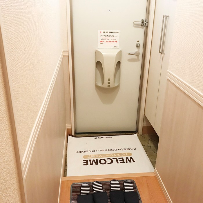 エクセルパークＡ 玄関