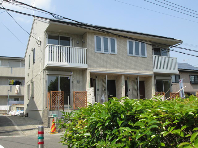 ユニヴェール C 102号室 外観