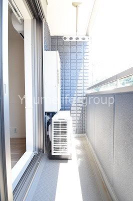 LivelyⅡ ベランダ