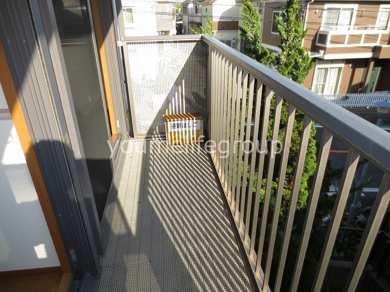 ラ・フォーレ湘南Ⅲ ベランダ