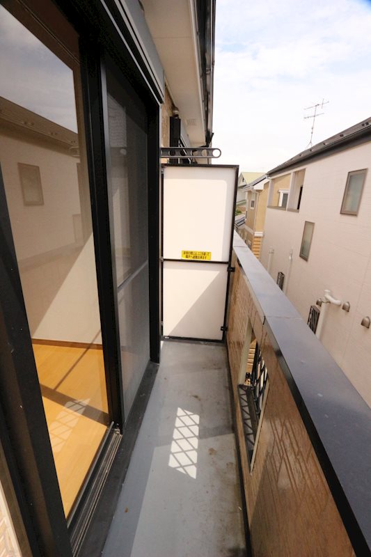 アドミラブール  ベランダ