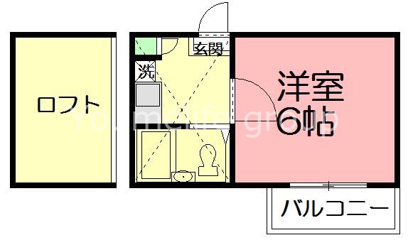 ジュネパレス藤沢第10 202号室 間取り