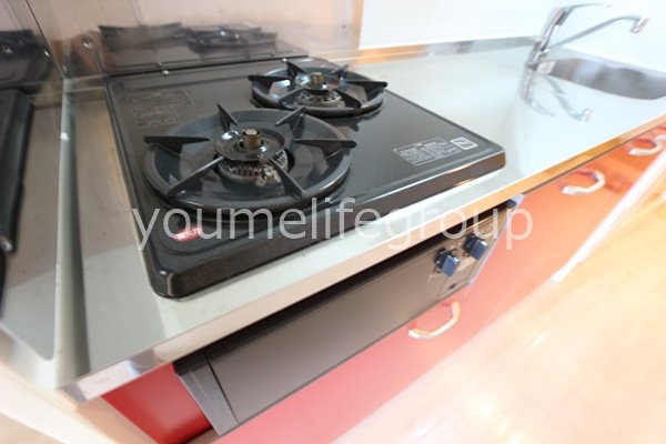 エクレールアクシス   キッチン