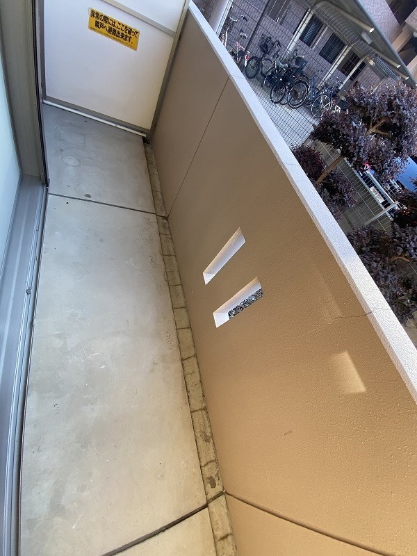 アルエット湘南 ベランダ