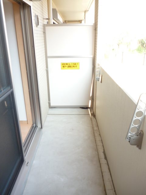 セレッソ十間坂 ベランダ