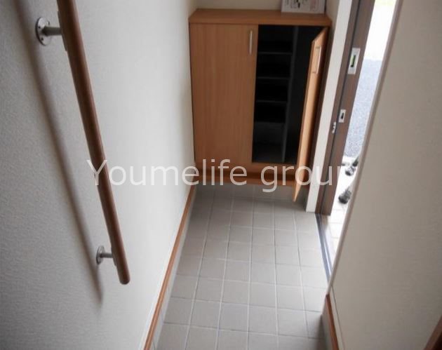 フェリシア 玄関