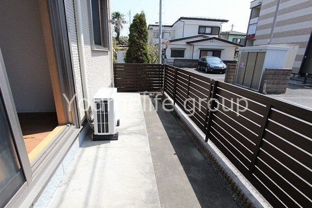 フェリシア ベランダ