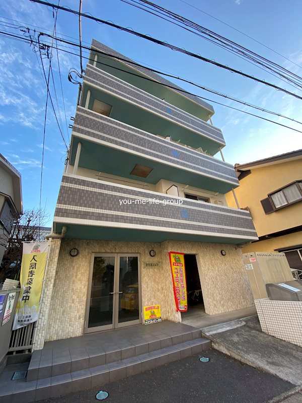 FEELO 404号室 外観