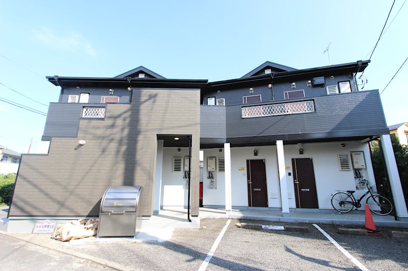 すみれ野舘Ⅰ・Ⅱ 201号室 外観