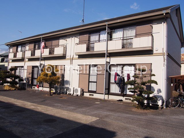 ヴィラ萩山B 206号室 外観