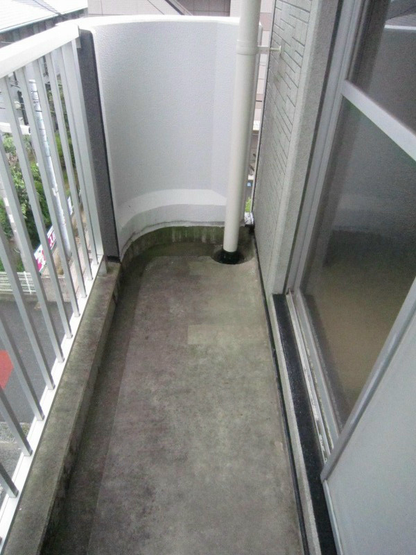 リヴェール鶴嶺 ベランダ