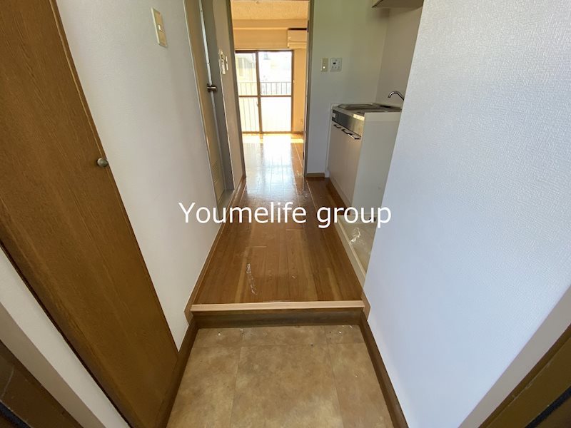 メゾンクレール 玄関