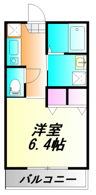 エミネンス寿町 201号室 間取り
