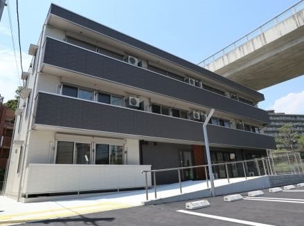 アンソレイエ 105号室 外観