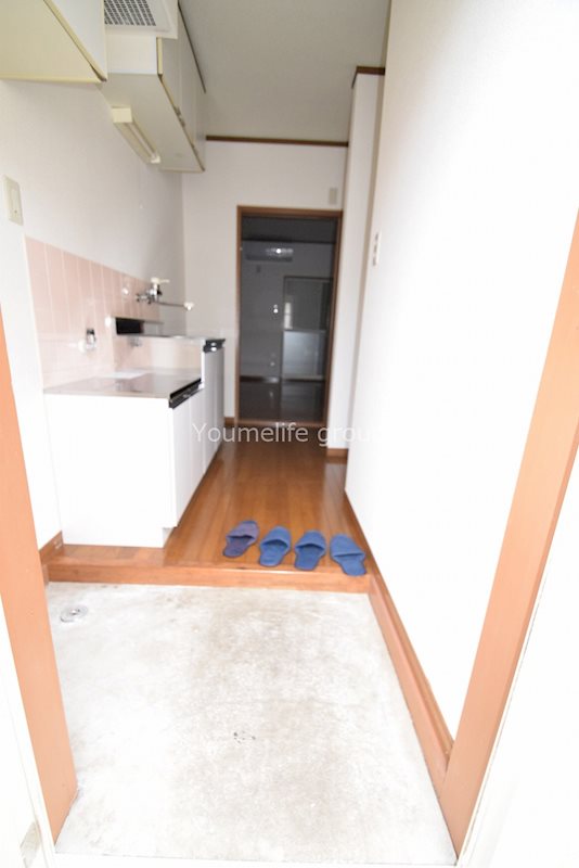 ハイム平石 玄関