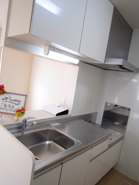 アルバピアザ鶴巻B キッチン