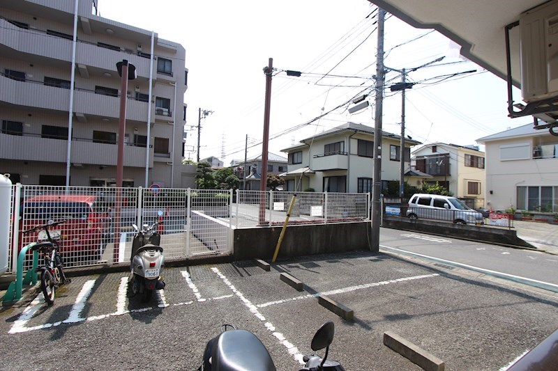 マイメゾン御殿 ベランダ