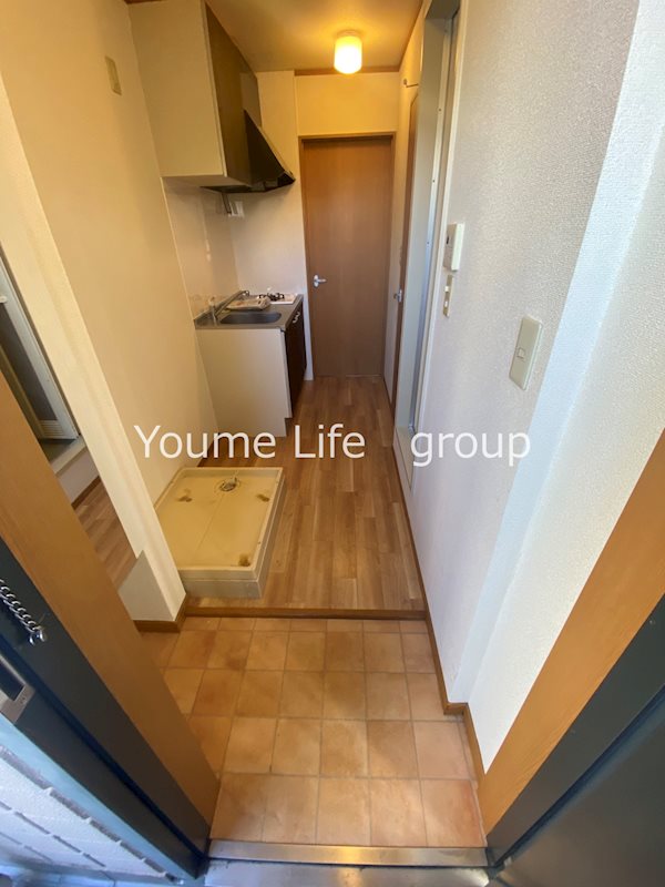 メゾン鵠沼石上 玄関