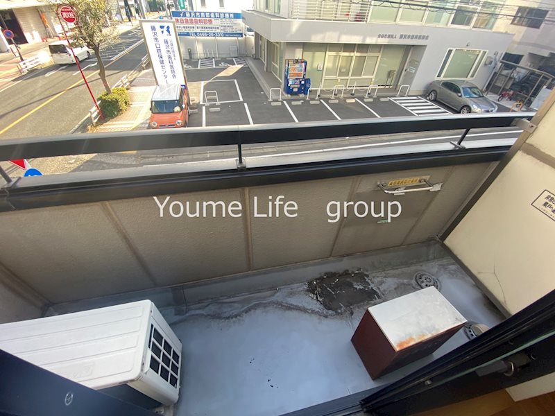 メゾン鵠沼石上 ベランダ