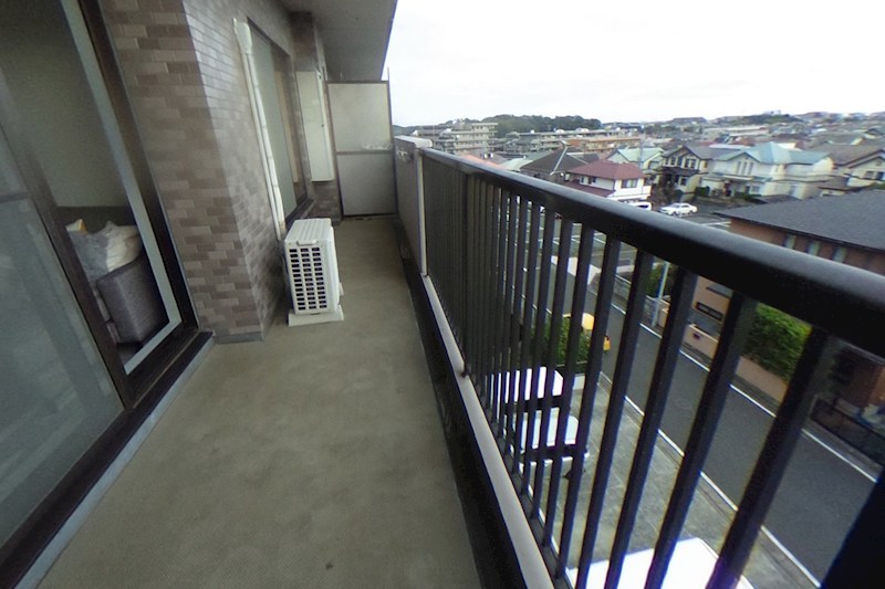 ベランダ クエスト山手台 ベランダ