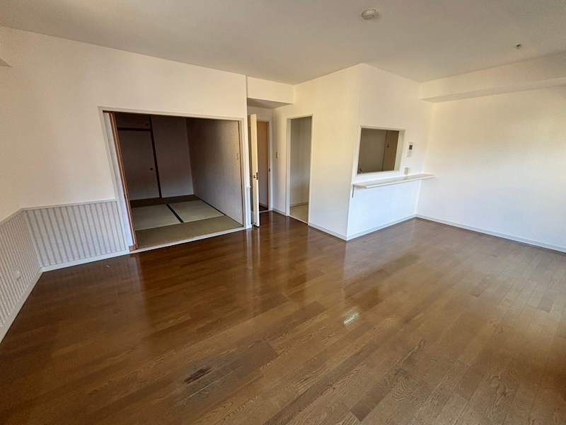 ライオンズマンション湯河原第３ リビング