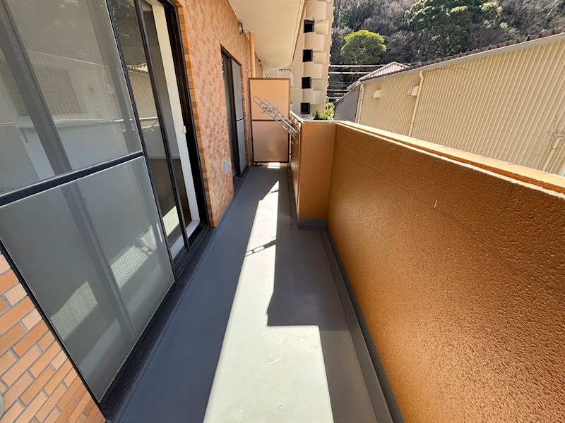 ライオンズマンション湯河原第３ ベランダ