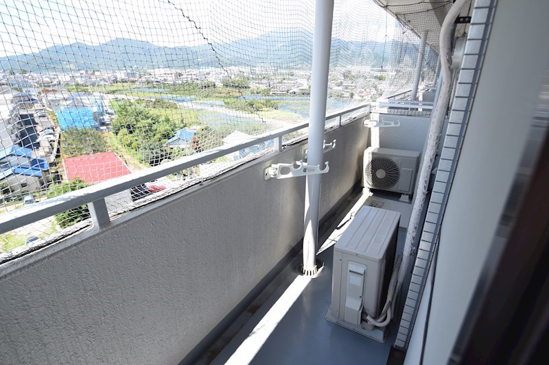 リアライズ伊勢原 ベランダ