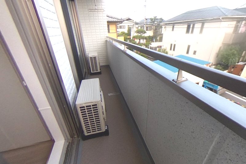 アクアシティ湘南 ベランダ