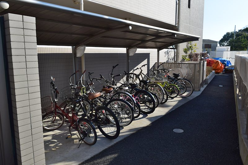 エトワール湘南ウエスト 駐車場