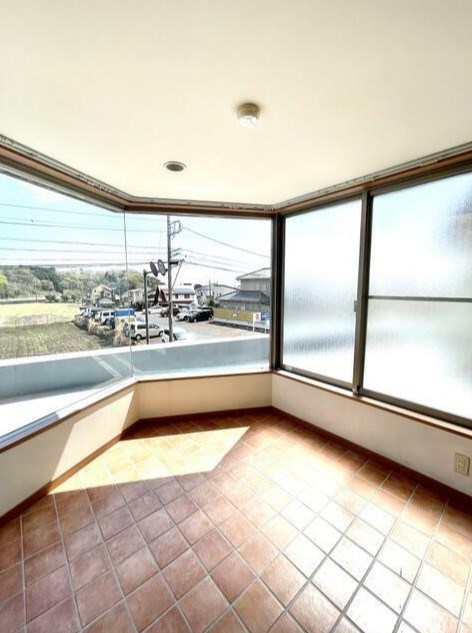 アネーロ上粕屋 ベランダ