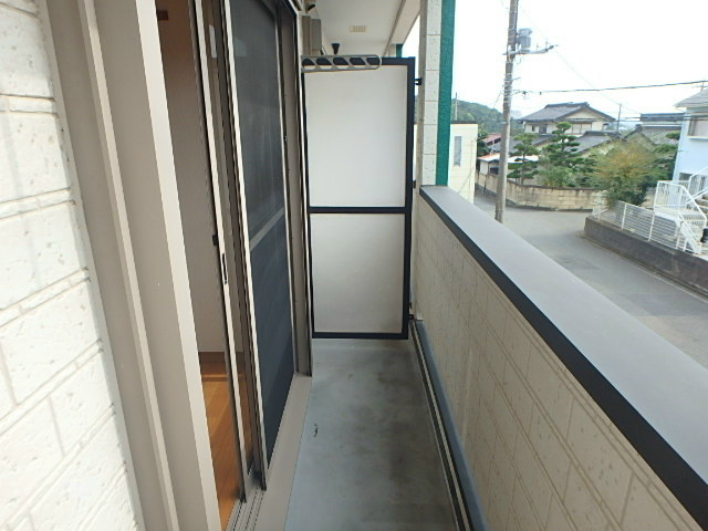 アヴェニール湘南Ⅰ ベランダ