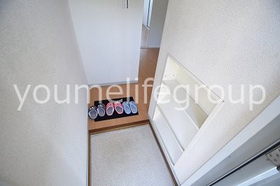 玄関 デタントハウス 玄関