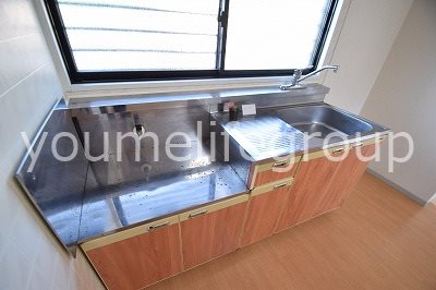 キッチン デタントハウス キッチン