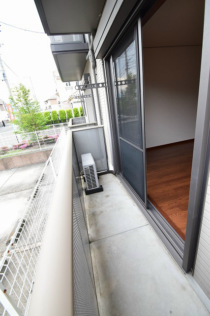 プリマベーラ ベランダ