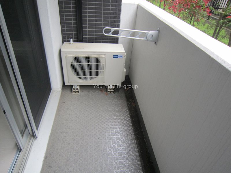 ヴィルドミール ベランダ