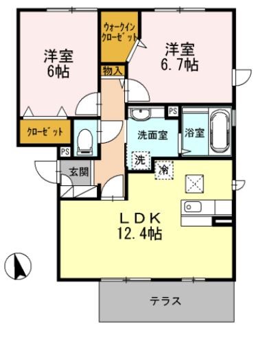 フェリーチェ湘南Ⅰの物件画像2