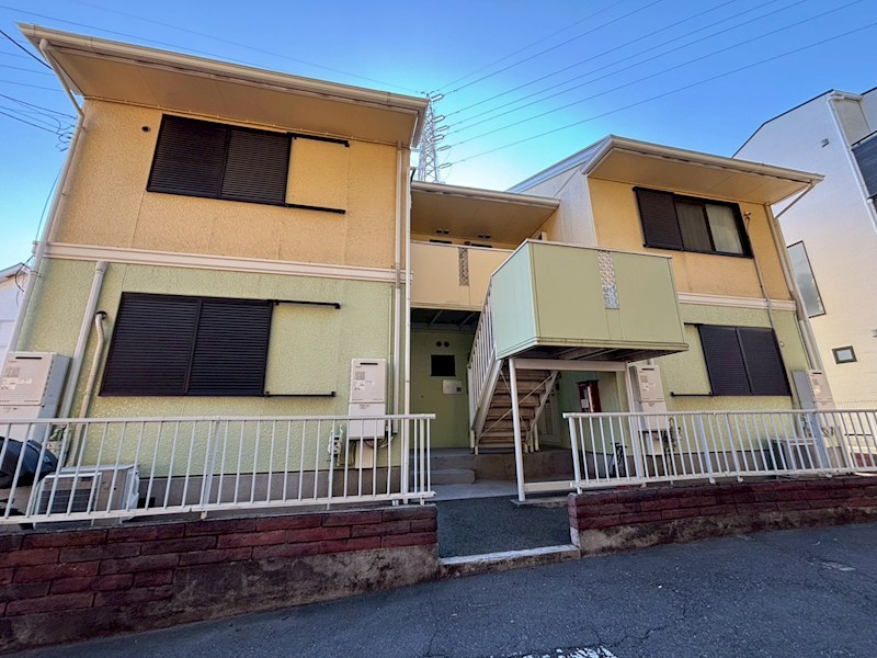 ファインハウス上矢部 201号室 外観