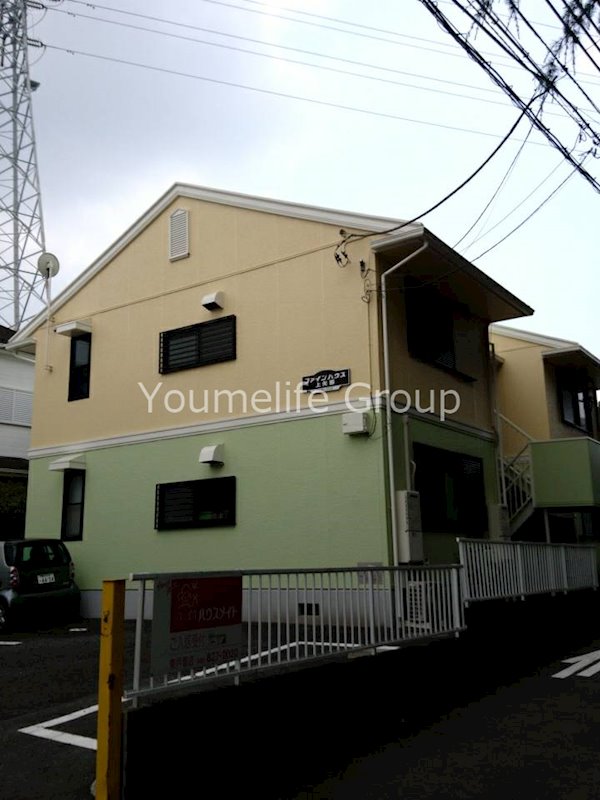 ファインハウス上矢部 201号室 外観