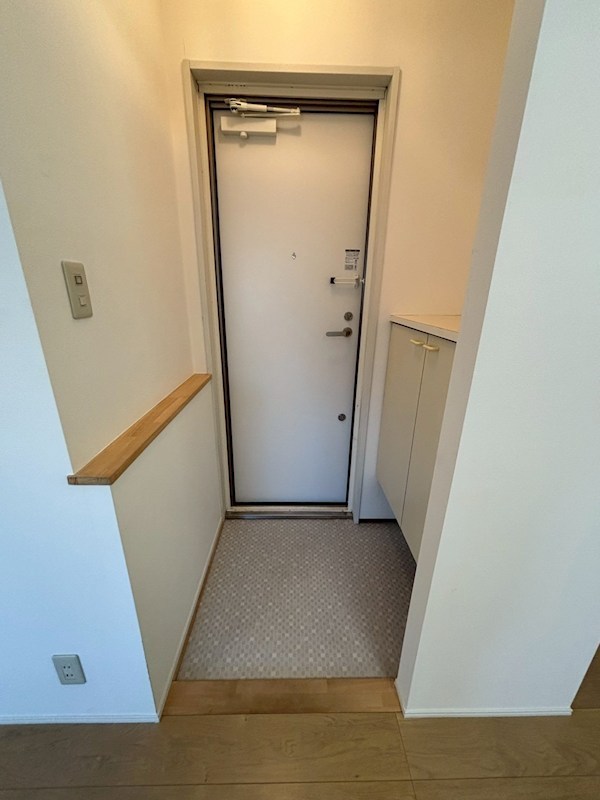 ファインハウス上矢部 玄関