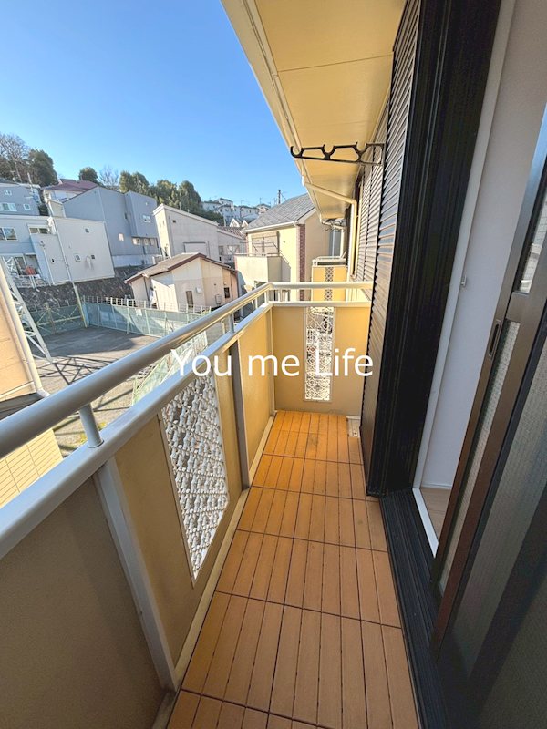 ファインハウス上矢部 ベランダ