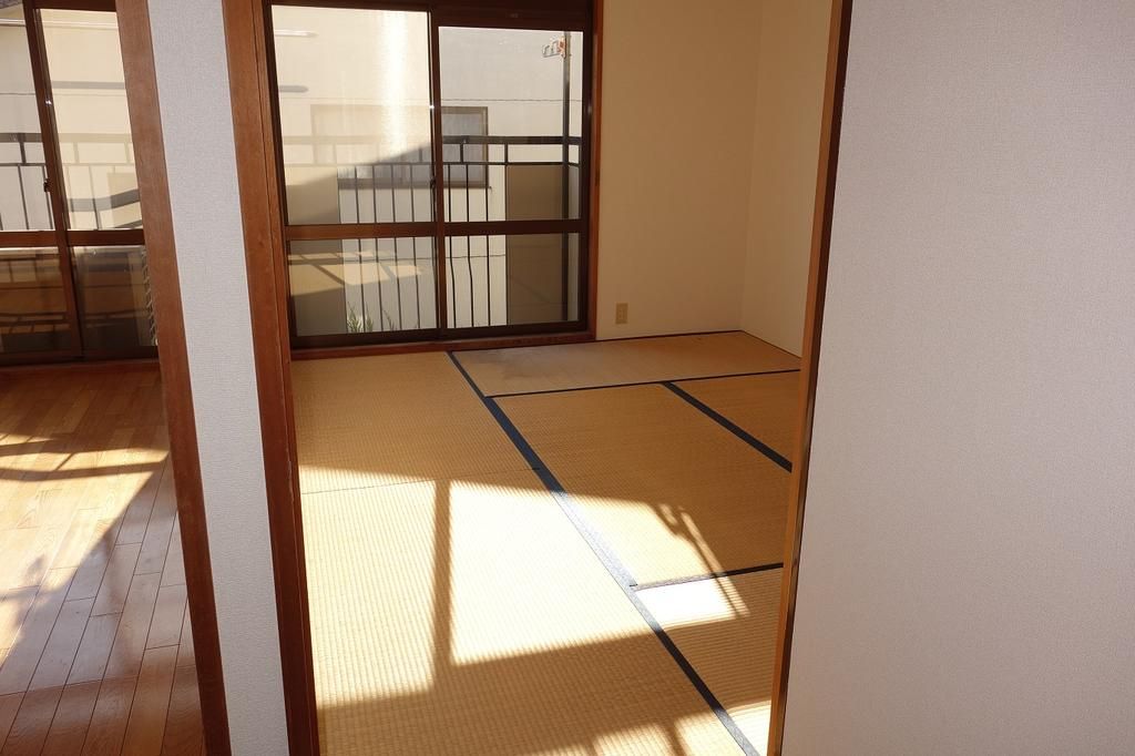 カクヨーガーデン足柄Ⅰ ベッドルーム