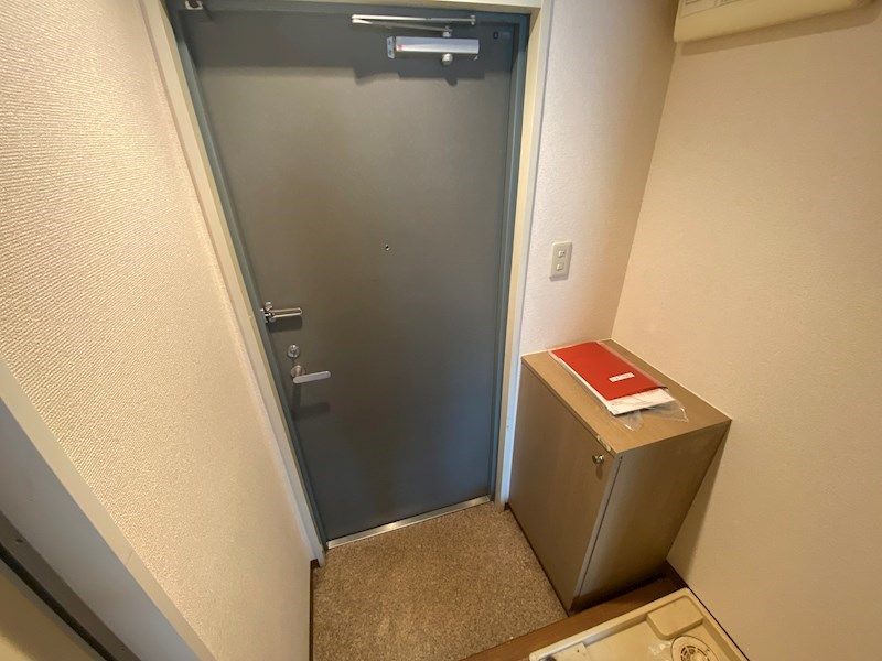 ラグゼナ本厚木 玄関