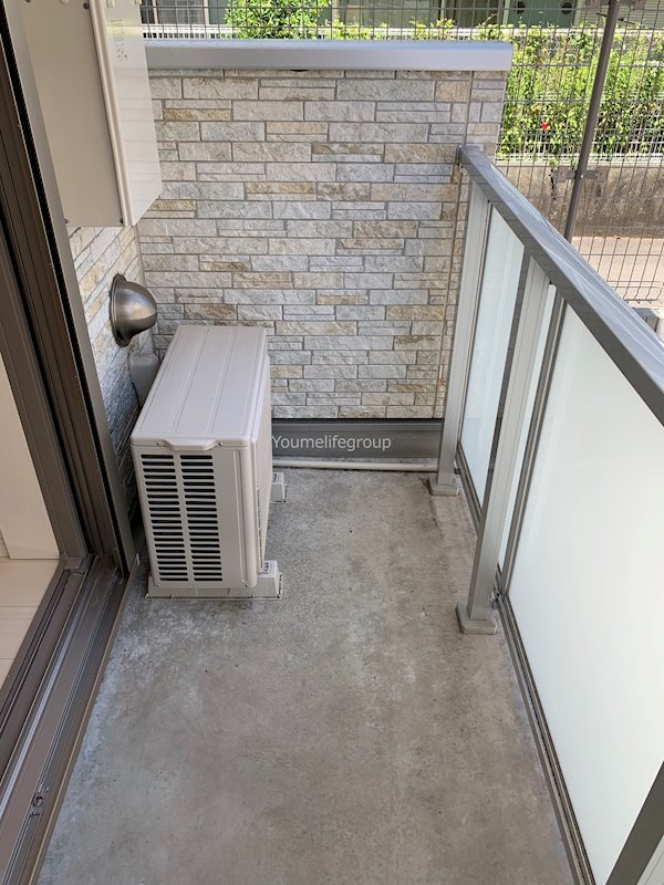 リブリ・厚木旭町Ⅱ ベランダ