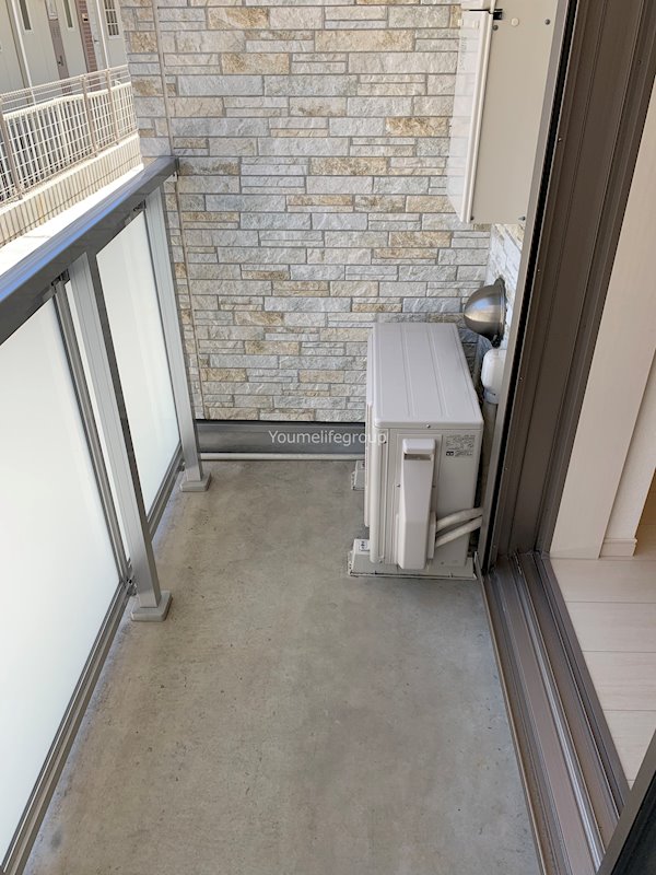 リブリ・厚木旭町Ⅱ ベランダ