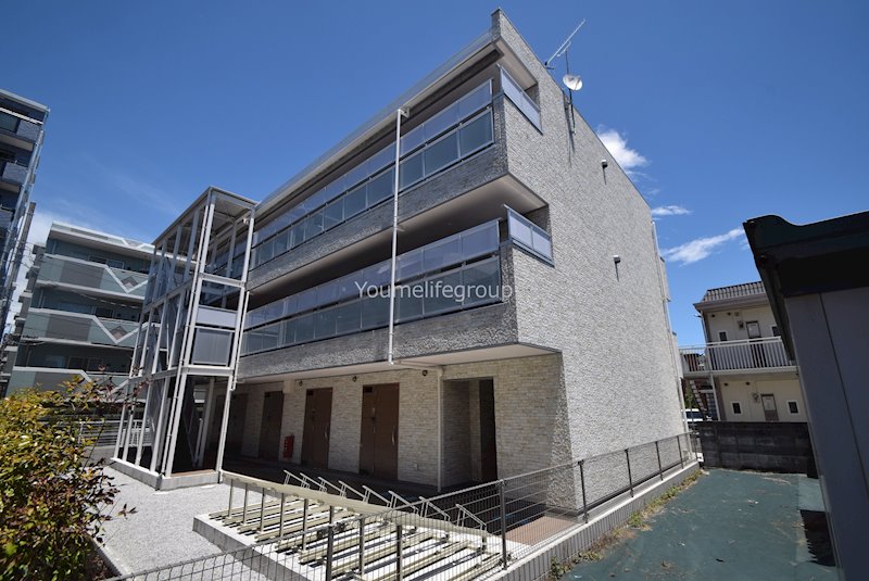 リブリ・厚木旭町Ⅱ 206号室 外観